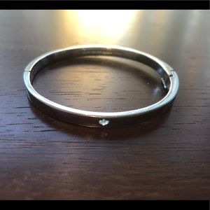 Kate Spade silver color bracelet